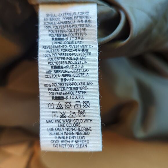 Free People Midnight Bomber Jacket Womens Large Green Full Zip Satin - Picture 6 of 9